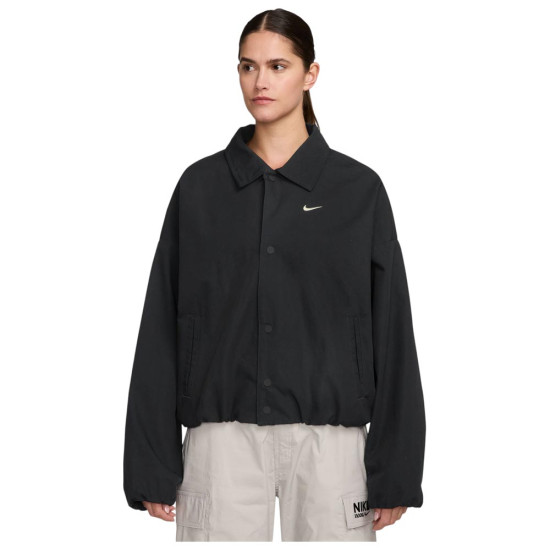 Nike Γυναικείο μπουφάν Sportswear Oversized Woven Coach Jacket
